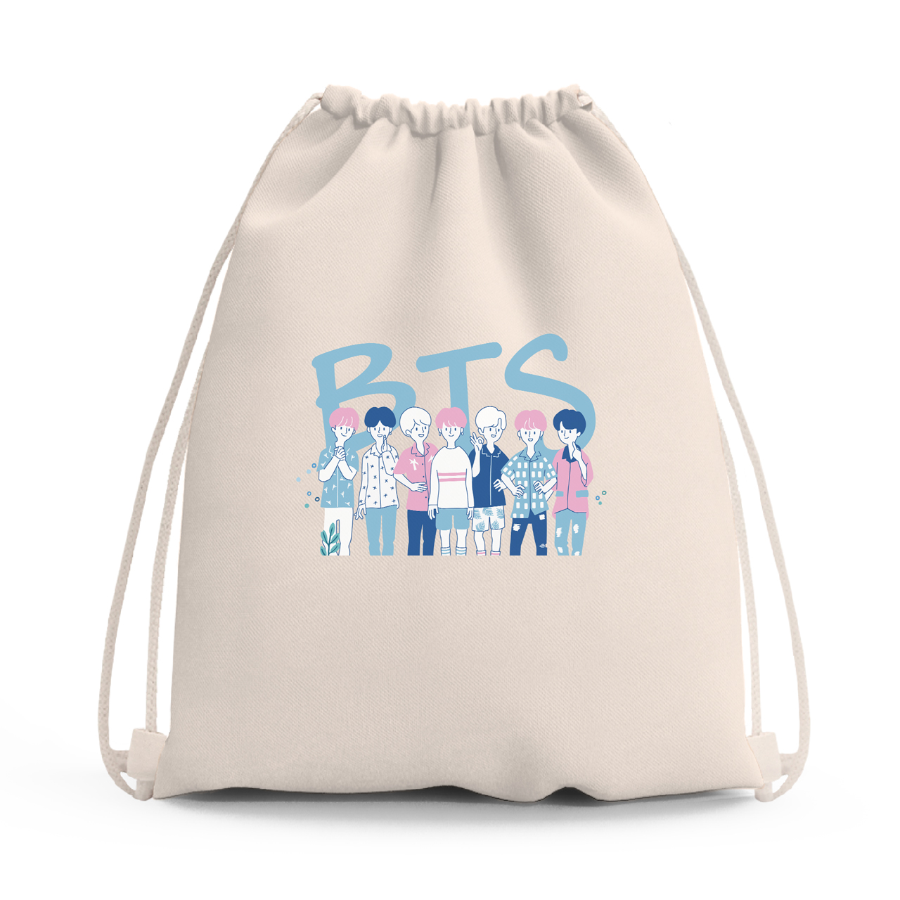 

Сумка для обуви БТС (BTS) (10428-3265-1) Бежевая