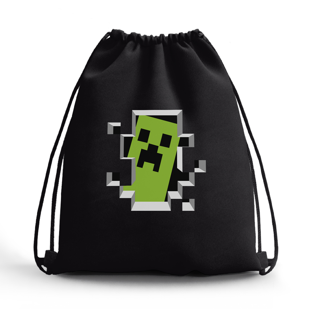 

Сумка для обуви Майнкрафт (Minecraft) (10428-1709-1) Бежевая