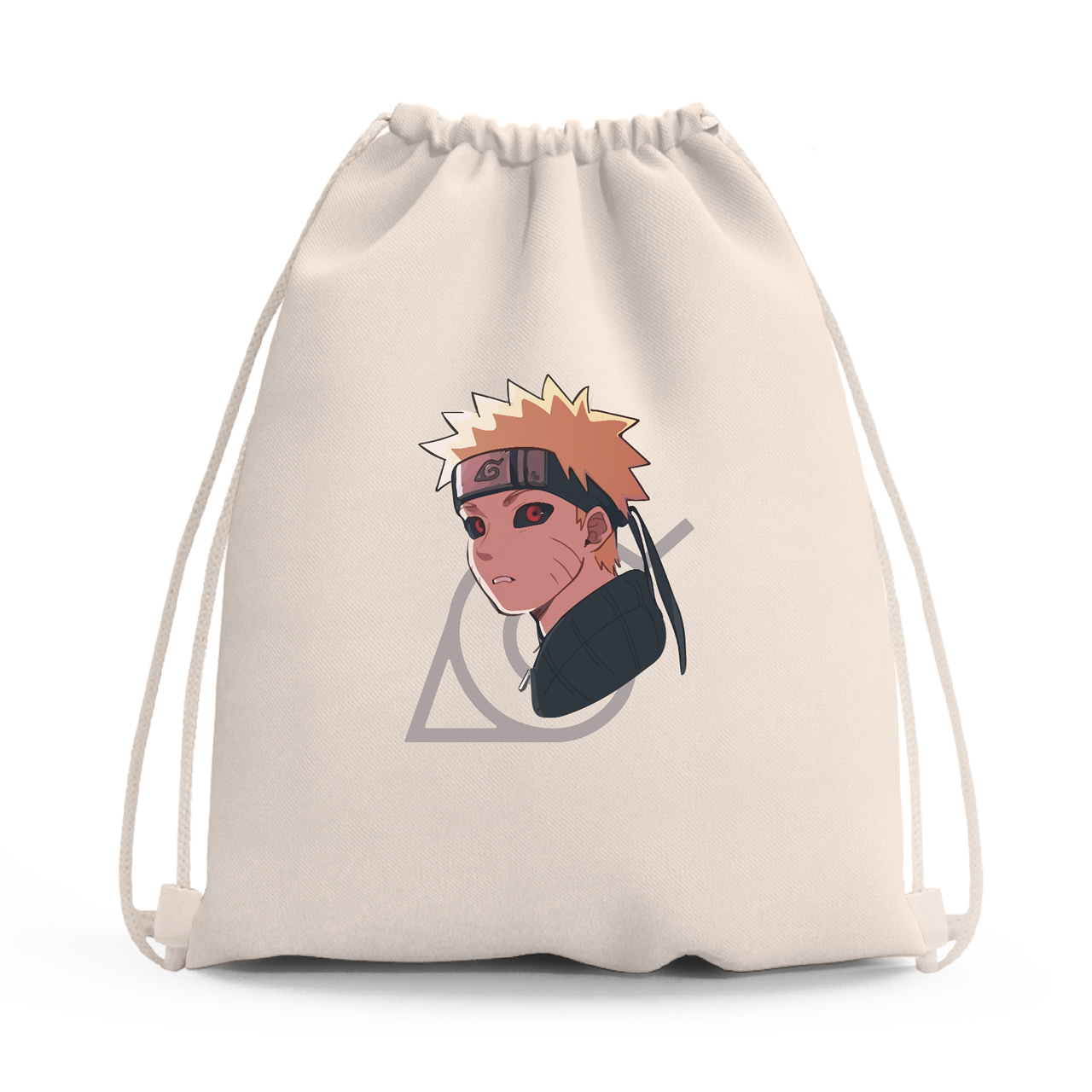 

Сумка для обуви Наруто Узумаки (Naruto Uzumaki) (10428-2822-2) Чёрная