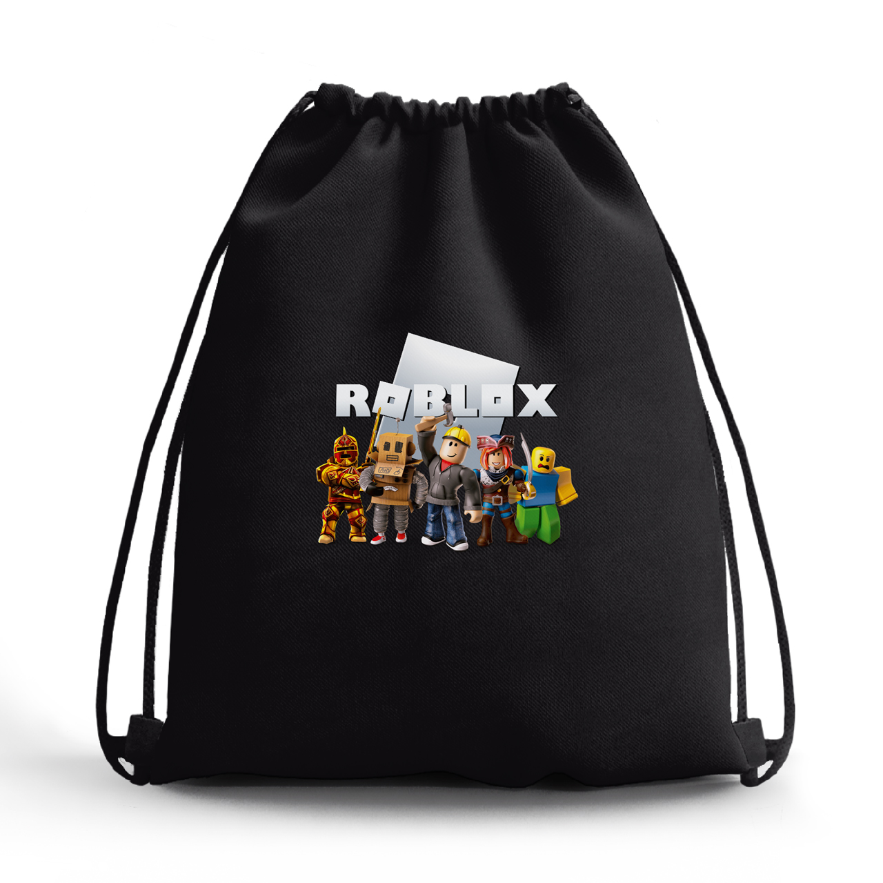 

Сумка для обуви Роблокс (Roblox) (10428-1219-1) Бежевая