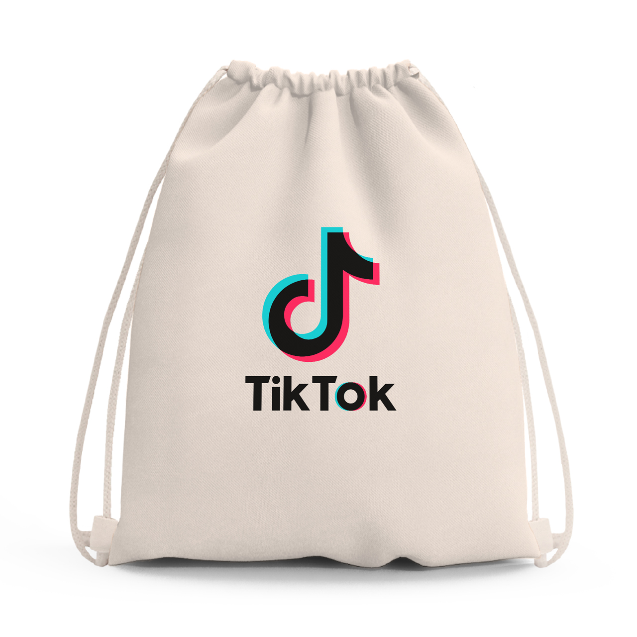 

Сумка для обуви ТикТок (TikTok) (10428-1389-2) Чёрная