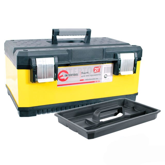

Ящик для инструментов INTERTOOL BX-2021