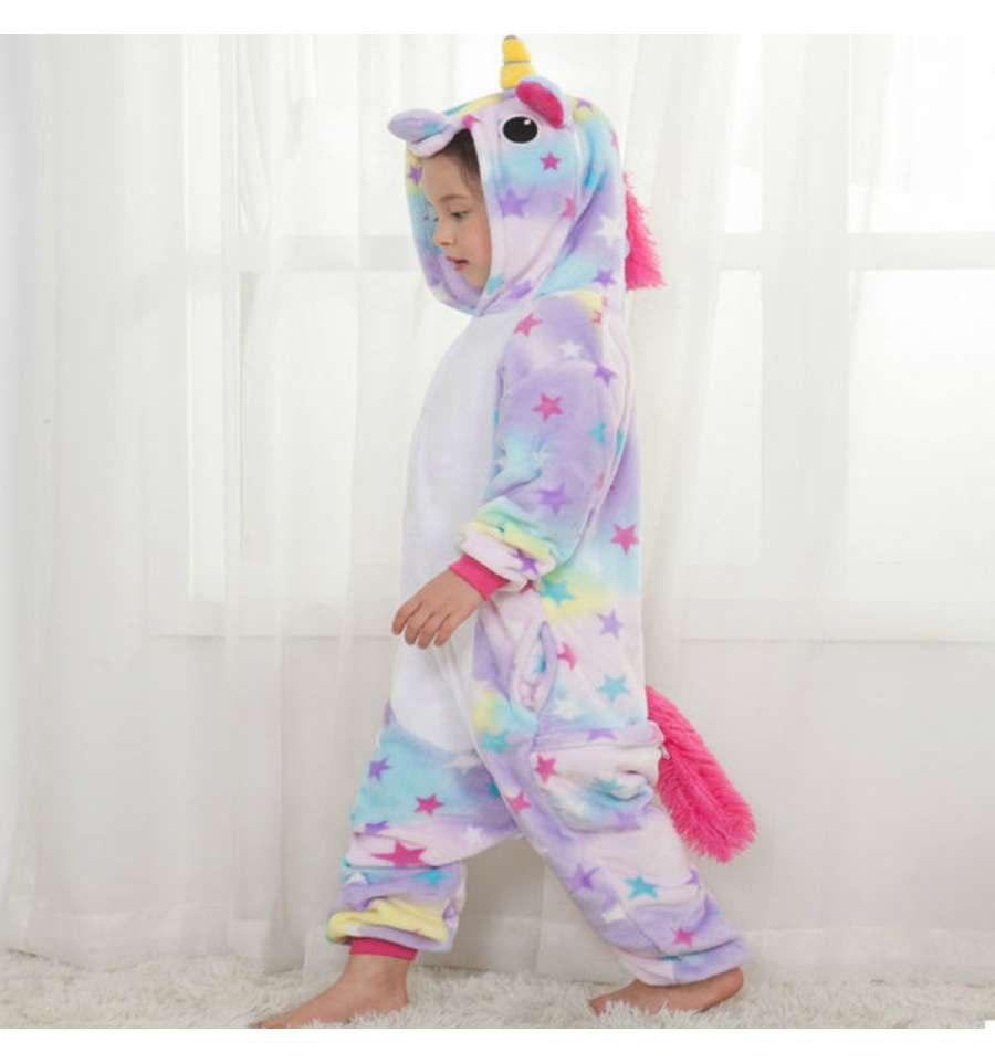 

Кигуруми для девочек Единорог Звездный Sofi Soft 122 см 4340
