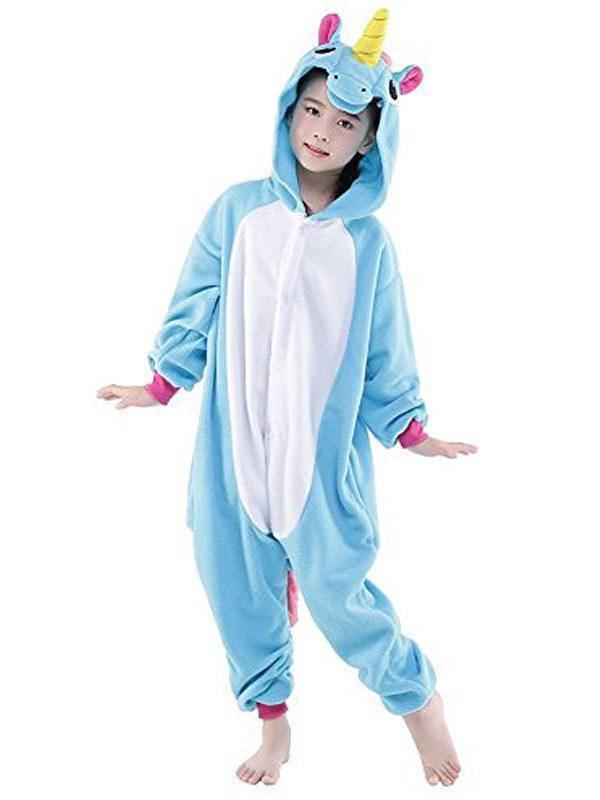 

Кигуруми для детей Единорог (Голубой) Sofi Soft 140 см 4650