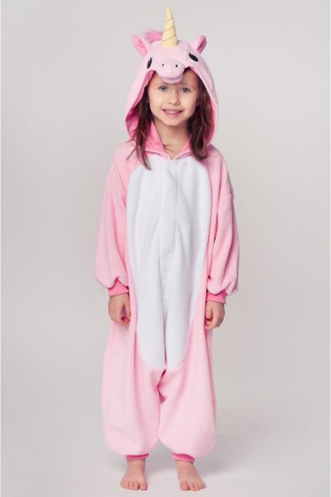 

Кигуруми для детей Единорог (Розовый) Sofi Soft 140 см 4652