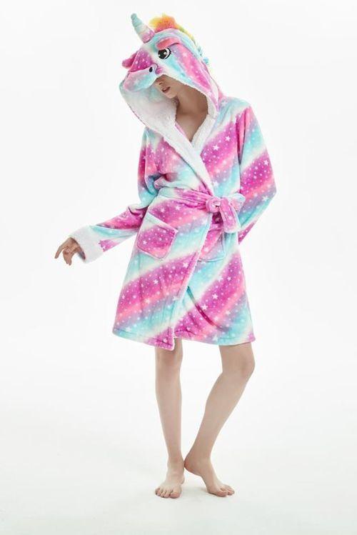 

Кигуруми Халат Единорог (Strip Star) Sofi Soft  2564, Кигуруми Халат Единорог (Strip Star) Sofi Soft S 2564