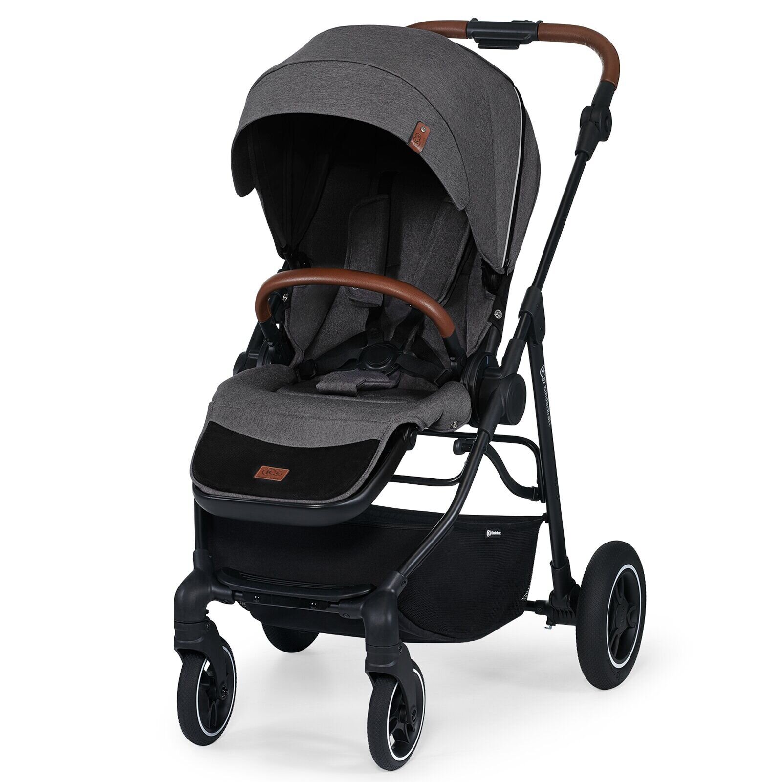 

Прогулочная коляска Kinderkraft All Road Ash Gray (KKWALROAGR0000)