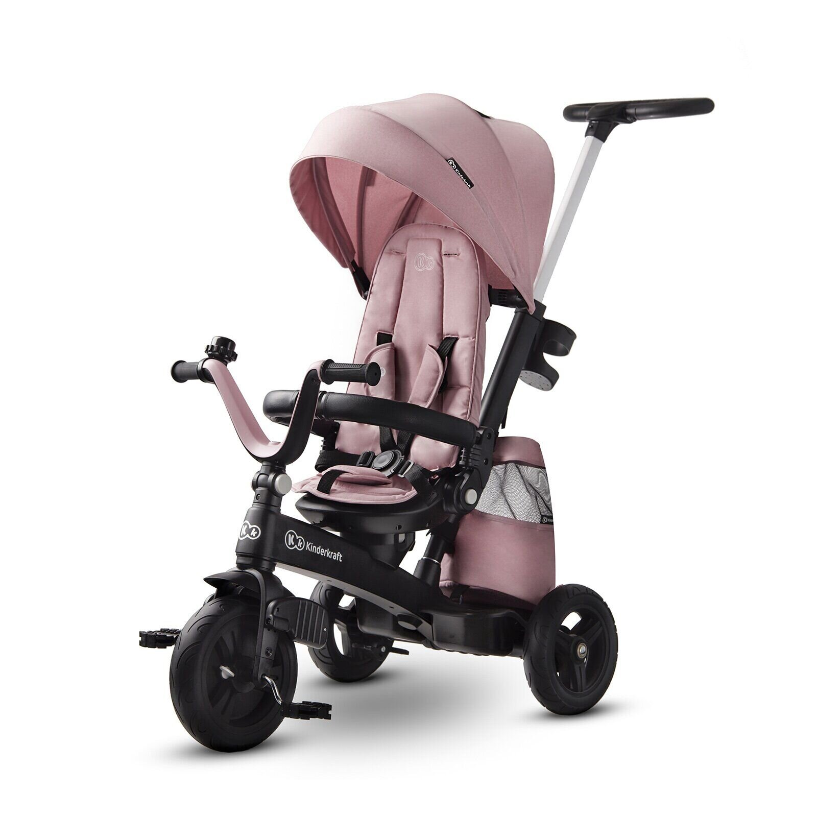 

Трехколесный велосипед Kinderkraft Easytwist Mauvelous Pink (KKRETWIPNK0000)