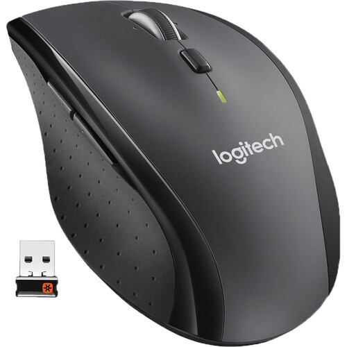 

Мышь беспроводная Logitech M705 Marathon Mouse чорная (910-001935) WireLess лазерная