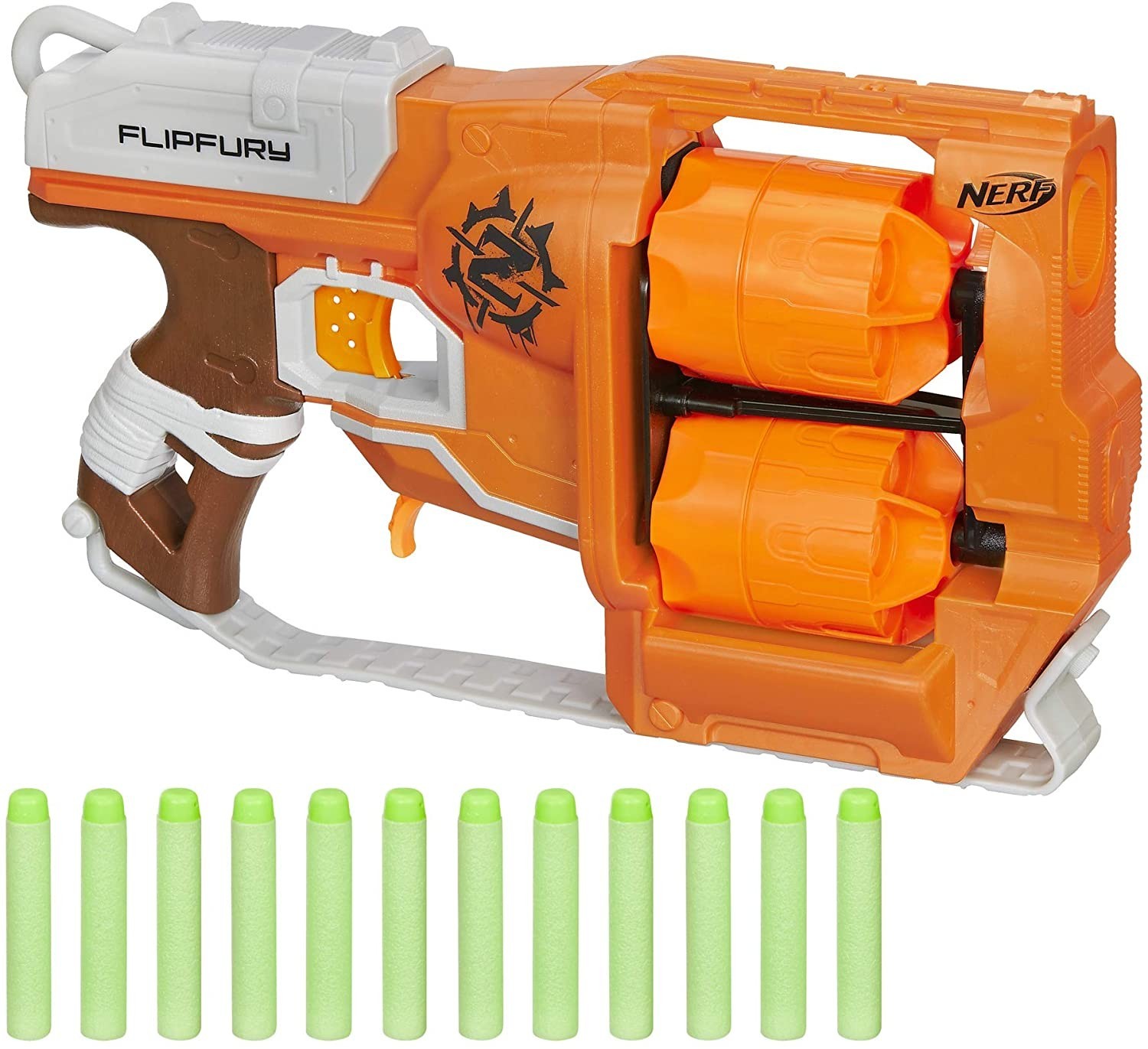 

Бластер Nerf Zombie Strike FlipFury (A9603)