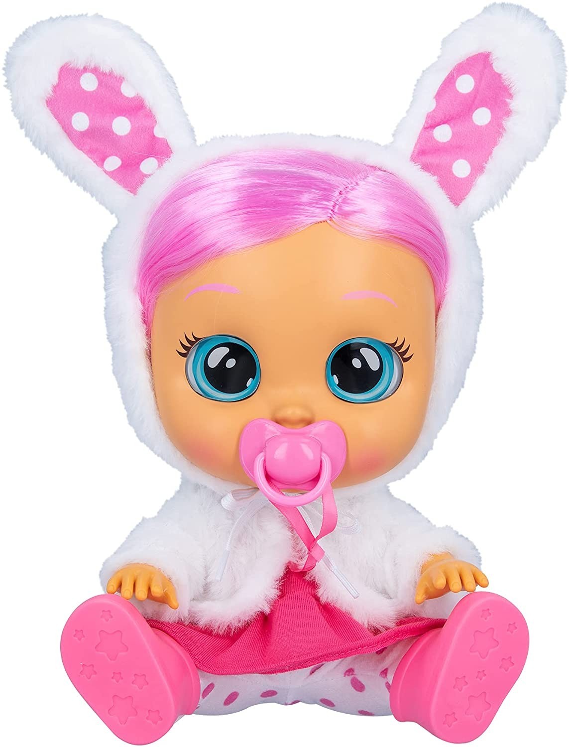 

Интерактивная кукла Cry Babies Dressy Coney Зайка Кони (81444)