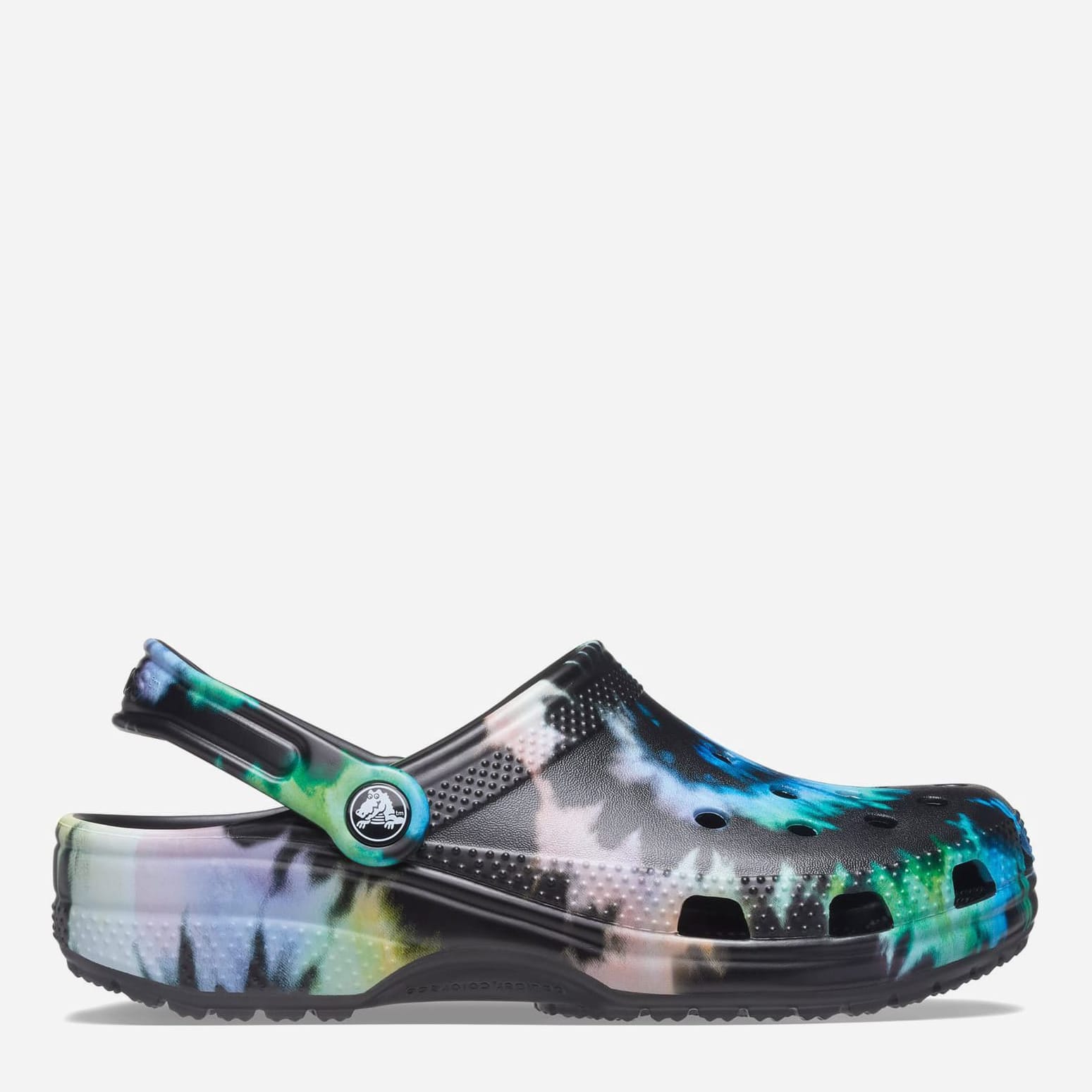 

Кроксы Crocs Classic Tie Dye Graphic Clog 205453-0FN-M7/W9 39-40 24.6 см Разноцветные