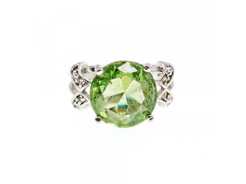 

Серебряное кольцо 925 проба с фианитом Sky Jewelry 002301