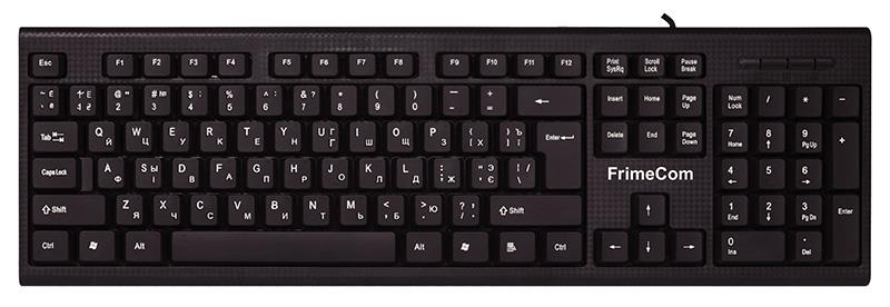 

Клавиатура FrimeCom K13 Black USB