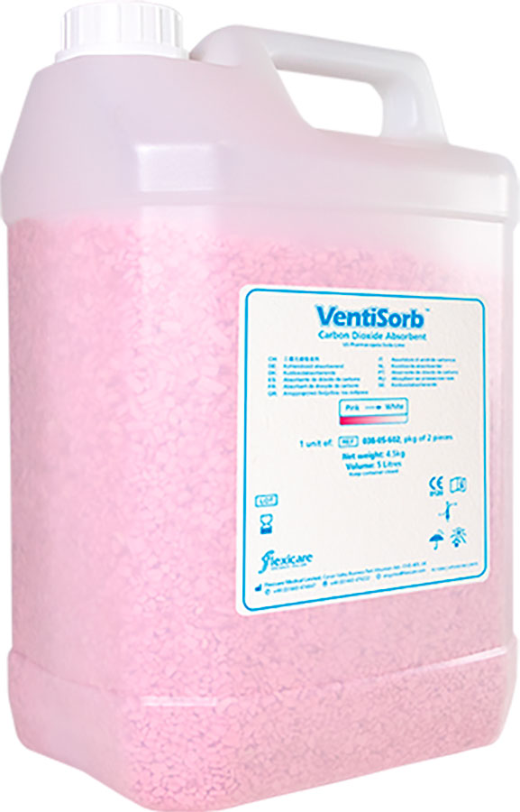 

Абсорбент Flexicare Ventisorb 4,5 кг от белого до фиолетового