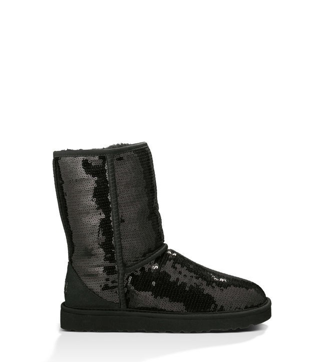 

Угги Классические короткие Sparkles Classic Short Black 3161 Черный 37