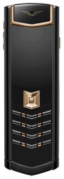 

Мобильный телефон Vertex S2020 black+gold