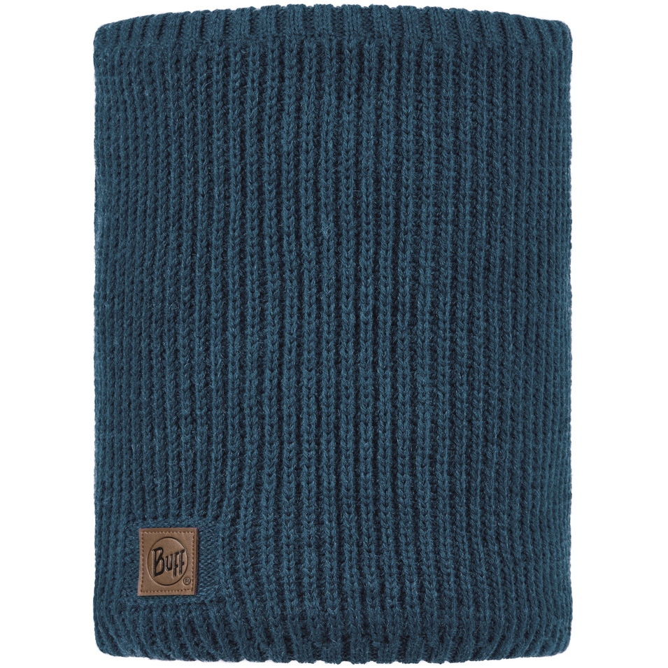 

Повязка на шею Buff Knitted & Polar Neckwarmer Rutger, Steelblue (BU 117902.701.10.00)