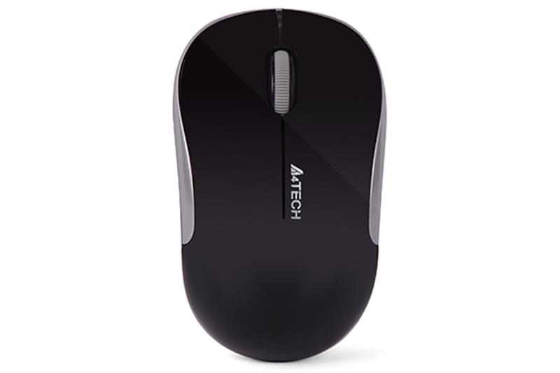 

Мышь беспроводная A4Tech G3-300N Black/Silver USB V-Track