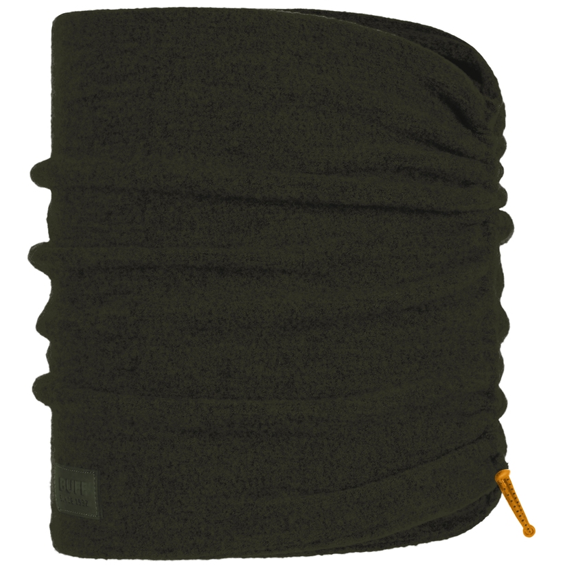 

Повязка на шею Buff Merino Wool Fleece Neckwarmer, Solid Khaki (BU 124119.854.10.00)