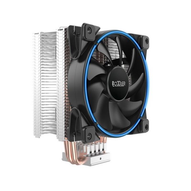 

Кулер процессорный PCCooler GI-X3B V2 Blue 148х124.5х84 мм, 4-pin
