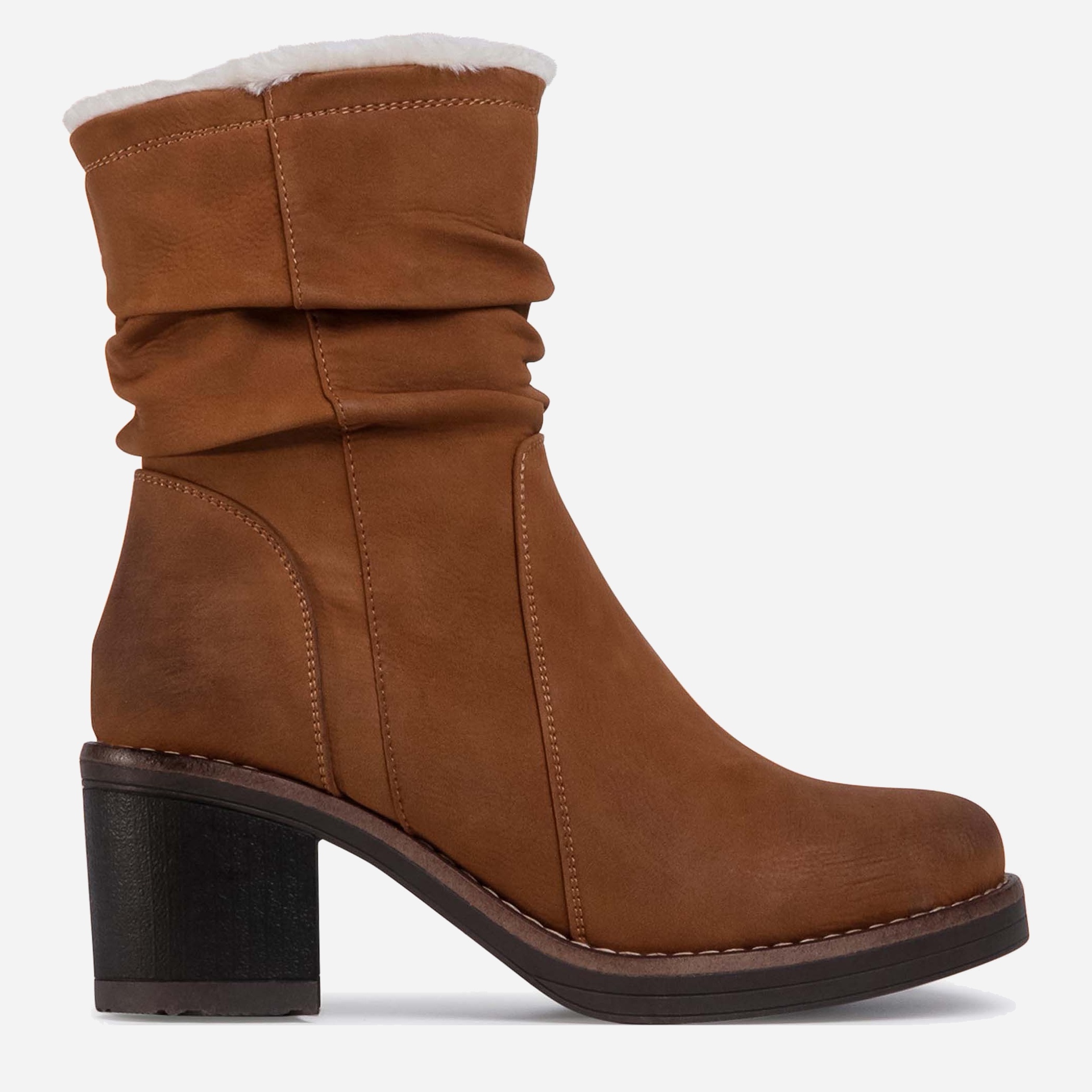 

Полусапоги Clara Barson SWS2987-05 38 Верблюжие