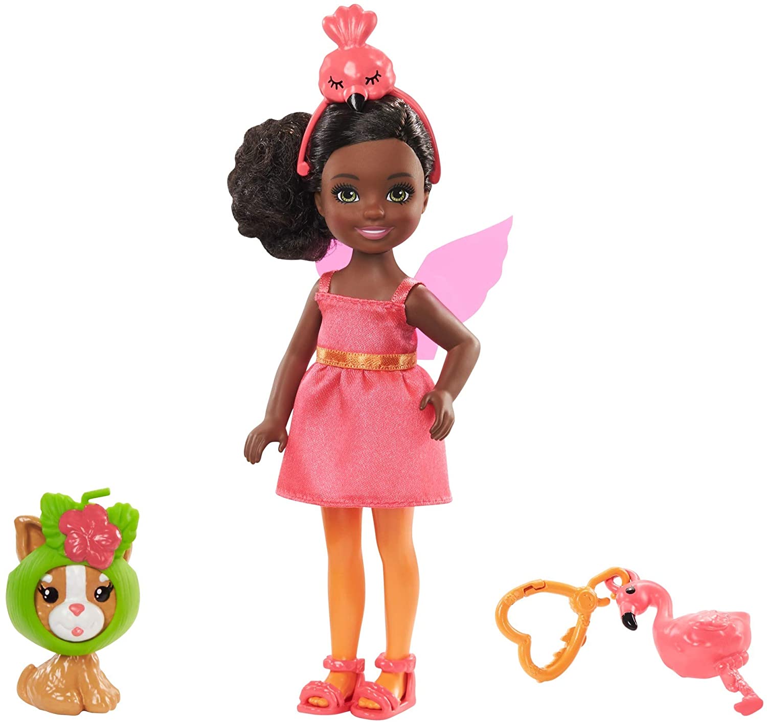 

Кукла Барби Челси Сказочный наряд Фламинго Barbie Club Chelsea GJW30