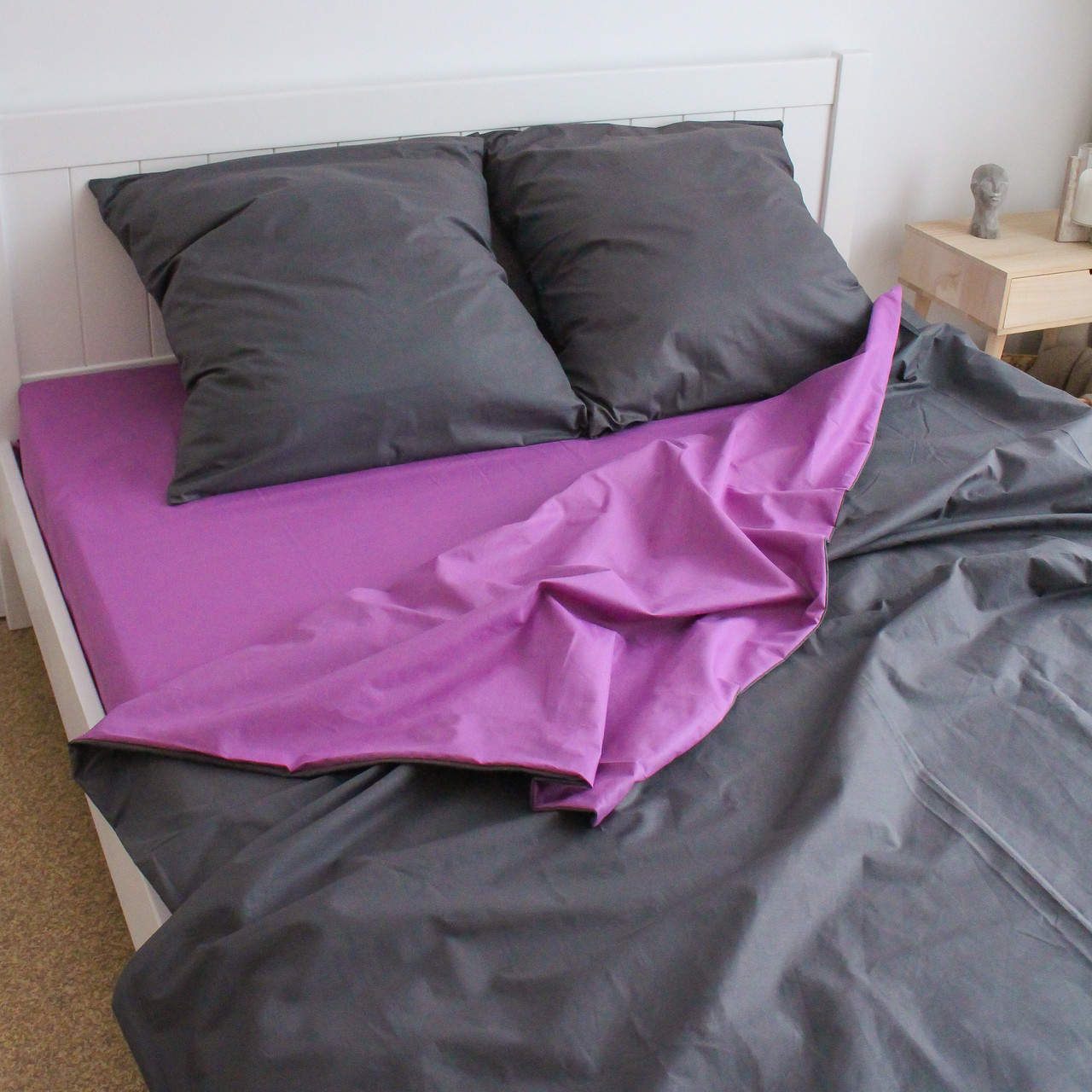 

Комплект постельного белья Krispol двуспальный ЕВРО GOLD LUX 200*220 (422.154039)