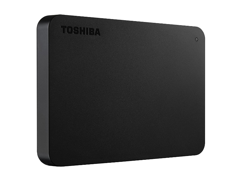 

Внешний жесткий диск 1 TB Toshiba Canvio Basics (HDTB410EK3AA)