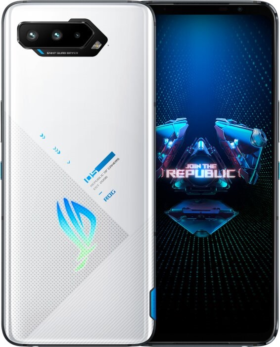 

Смартфон ASUS ROG Phone 5 12/128Gb Storm White
