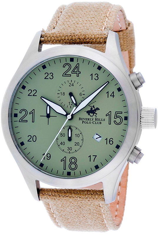 

Мужские часы Beverly Hills Polo Club BH9207-04
