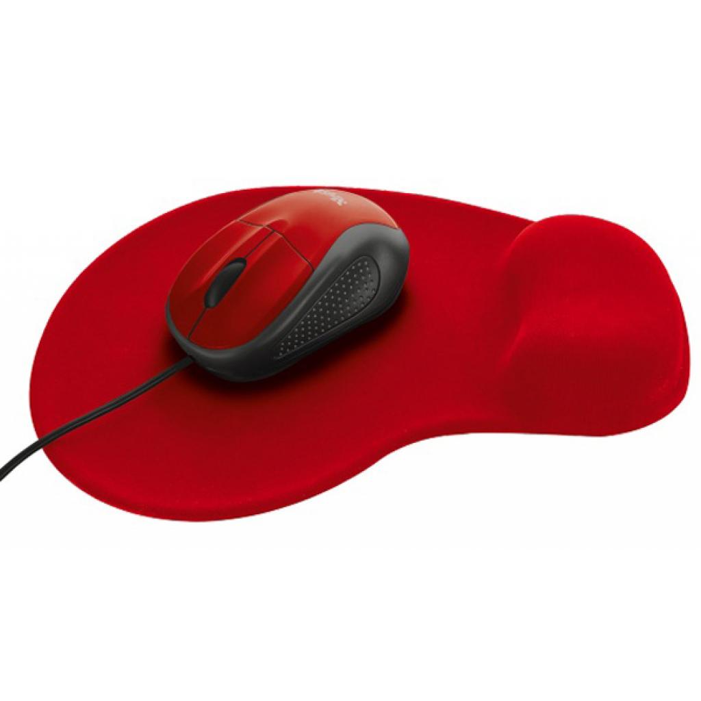 

Мишка Trust Primo Mouse with Mouse Pad Red (20427)