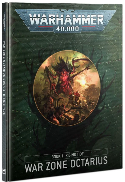 

Настольная игра Games Workshop War Zone Octarius: Book 1 – Rising Tide Warhammer 40000 (60040199144)