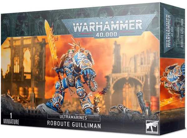 

Настольная игра Games Workshop Ultramarines Roboute Guilliman Warhammer 40000 (99120101327)