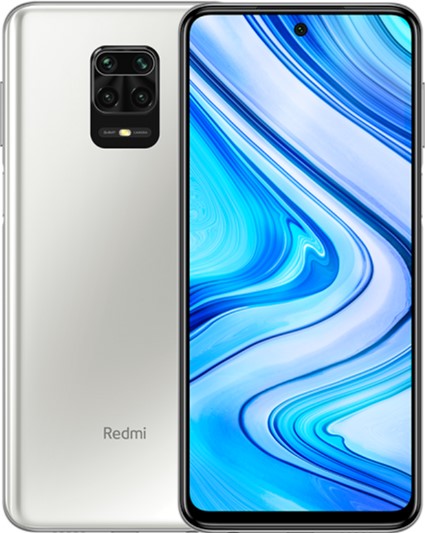 

Мобильный телефон Xiaomi Redmi Note 9 Pro 6/128GB Glacier White