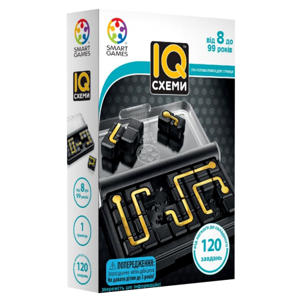 

Головоломка Smart Games IQ Схемы ( SG 467 UKR )