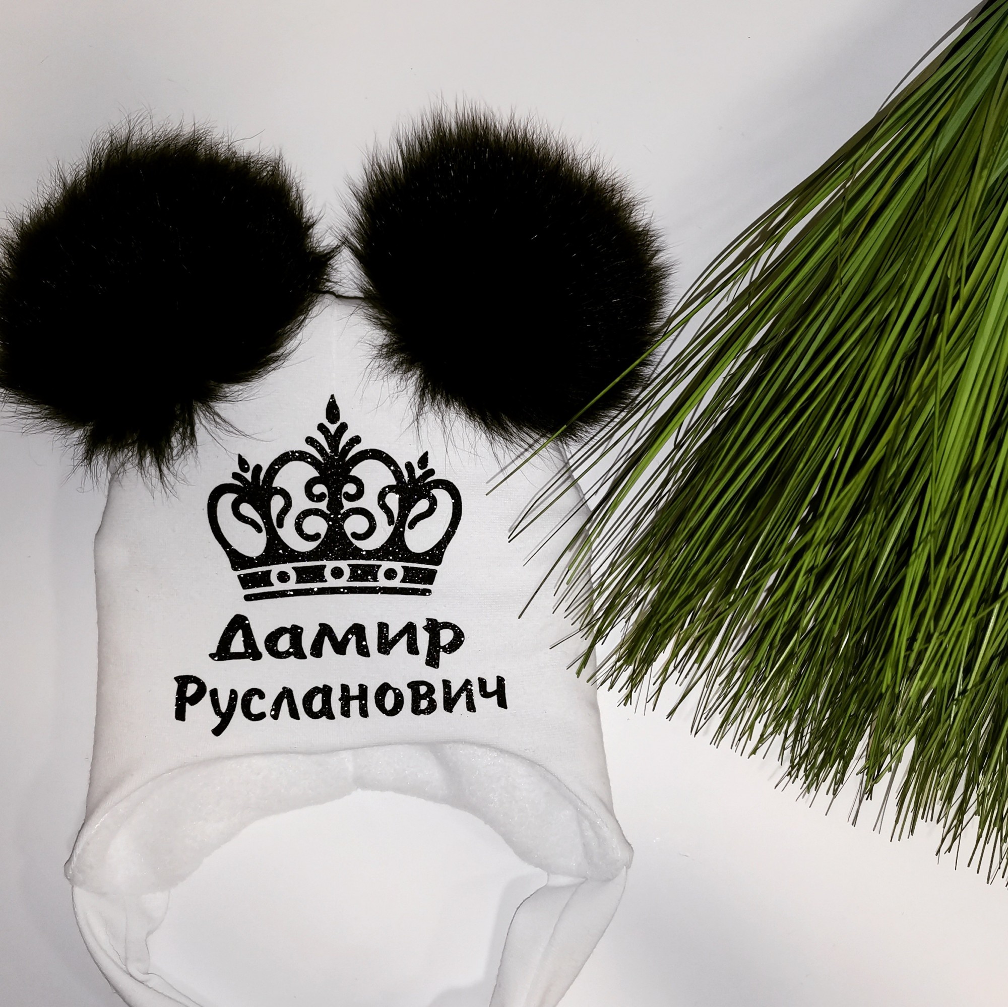 

Зимняя шапочка Amika_brand с любой надписью размер - белый 072, Зимняя шапочка Amika_brand с любой надписью размер 46-47 белый 072