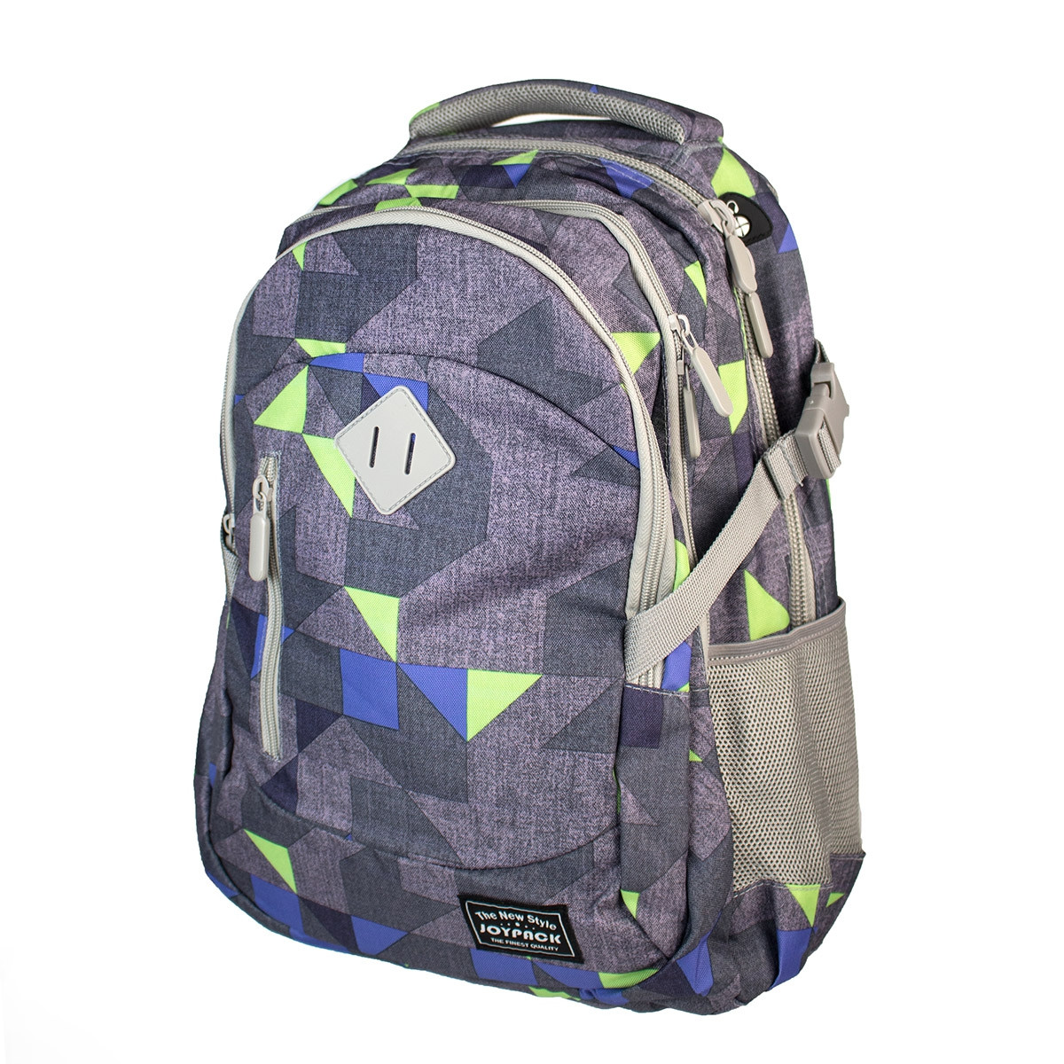 

Рюкзак подростковый "Геометрия" Joypack 44х30х18см., 4 отд.
