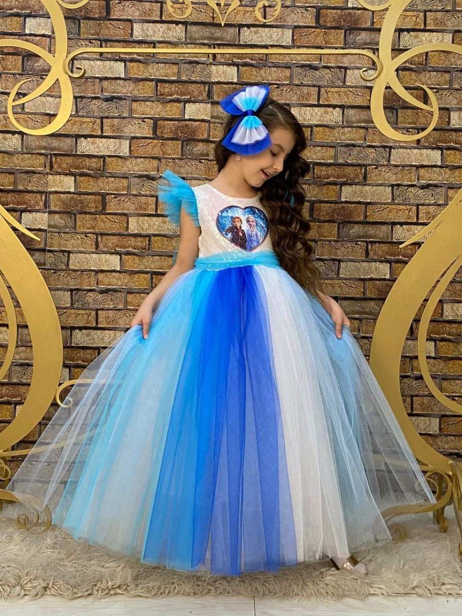 

Платье Frozen (Холодное Cердце) 116 см Разноцвет TRW91141