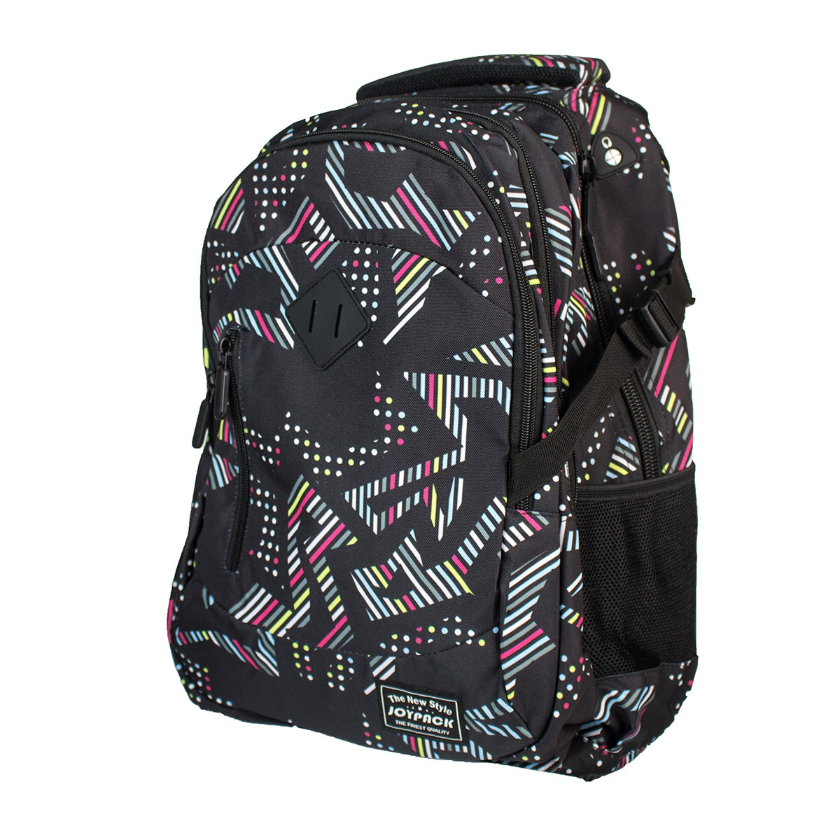 

Рюкзак подростковый "Абстракция" Joypack 44х30х18см., 4 отд.