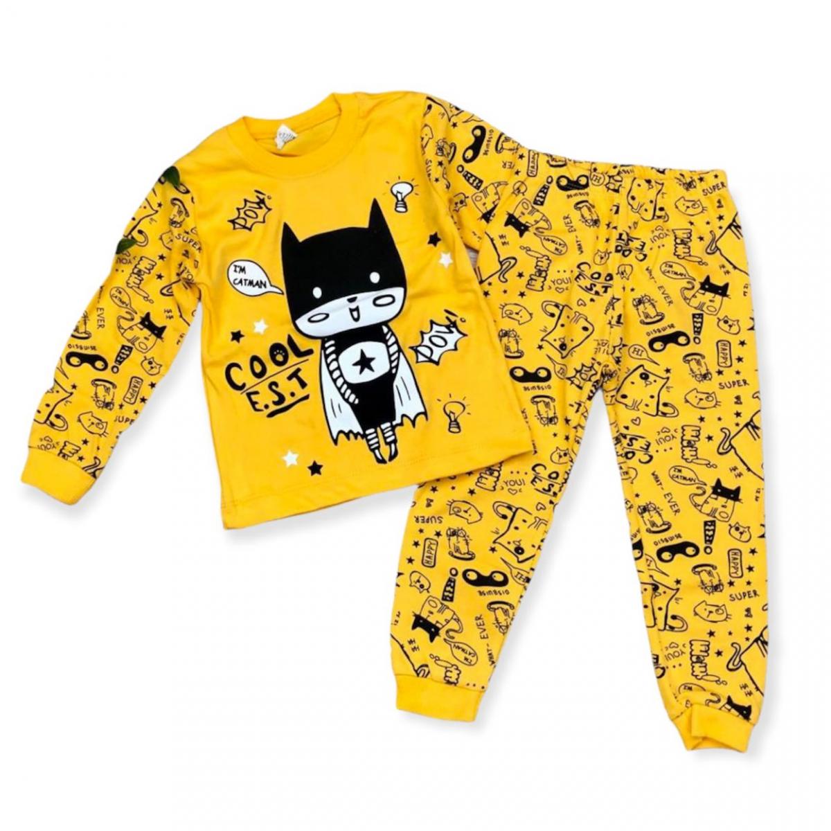 

Пижама Batman (Бэтмен) 110 см Разноцвет TRW634814