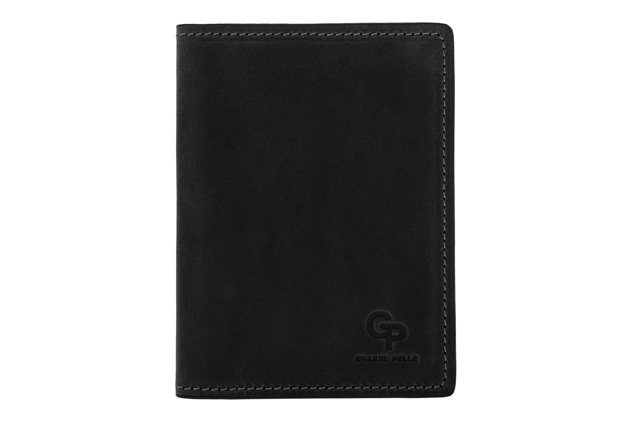 

Обложка Grande Pelle для паспорта Черная (255110)