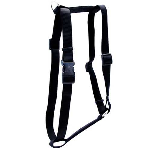 

Шлея для собак черная Nylon Adjustable 46-76 см - ш. 1.6 см Coastal BGL-CS-531