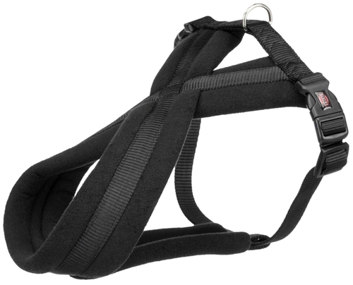 

Шлея для собак черная Premium Touring Harness обхват груди - 70-100 см / ш. 2.5 см Trixie BGL-TX-2917