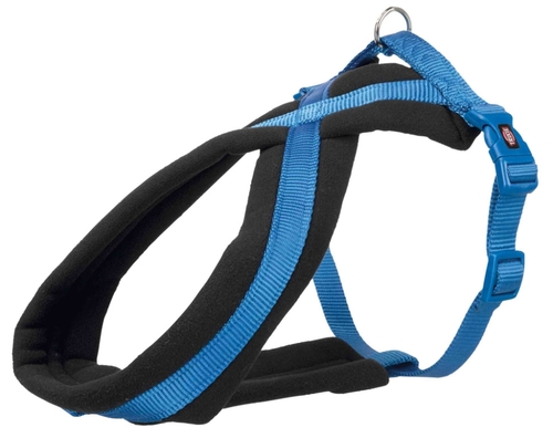 

Шлея для собак синяя Premium Touring Harness обхват груди - 35-50 см / ш. 2 см Trixie BGL-TX-2919