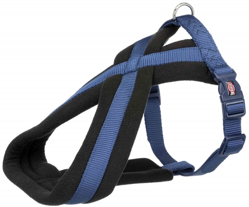 

Шлея для собак нейлоновая индиго Premium Touring Harness indigo XS-S (30–40 см/ 15 мм) Trixie BGL-TX-2756