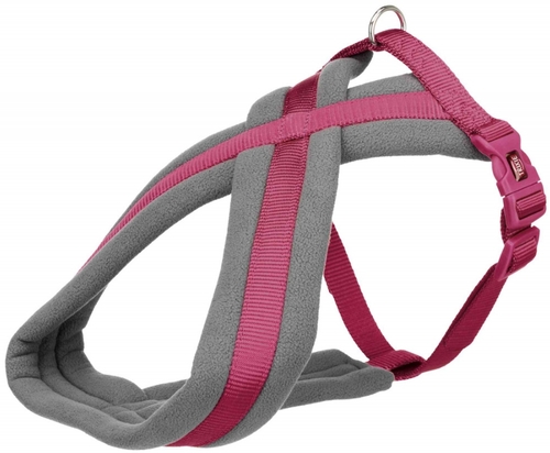 

Шлея для собак нейлоновая ярко-розовая Premium Touring Harness orchid XS-S (30–40 см/ 15 мм) Trixie BGL-TX-2740