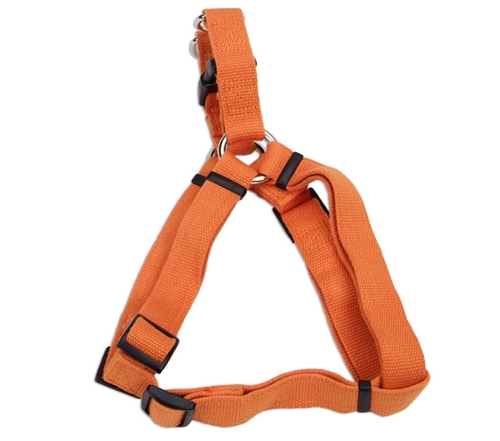 

Шлея для собак оранжевая New Earth Soy Dog 41-60 см - ш. 1.6 см Coastal BGL-CS-619