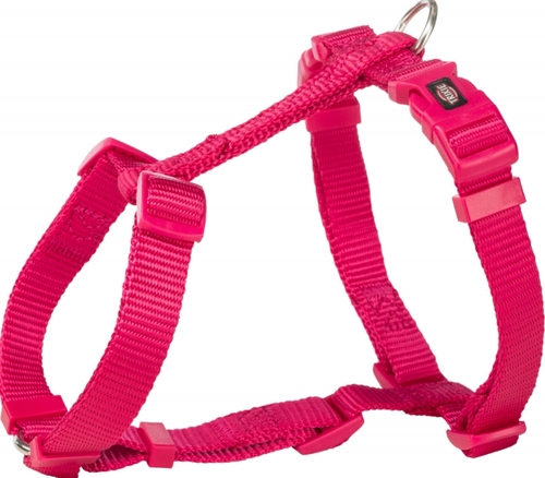 

Шлея для собак H-образная фуксия Premium H-Harness обхват груди - 75-120 см / ш. 2.5 см Trixie BGL-TX-2947