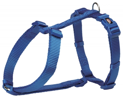 

Шлея для собак H-образная синяя Premium H-Harness обхват груди - 75-120 см / ш. 2.5 см Trixie BGL-TX-2940